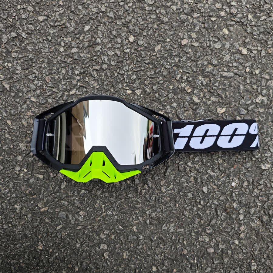 Spykay™ SG61049 100% Print Windproof Ski Goggles Motorcycle Goggles for Men Women