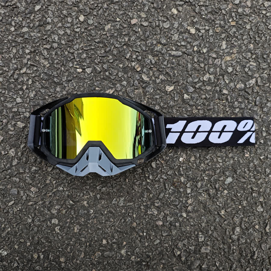 Spykay™ SG61049 100% Print Windproof Ski Goggles Motorcycle Goggles for Men Women