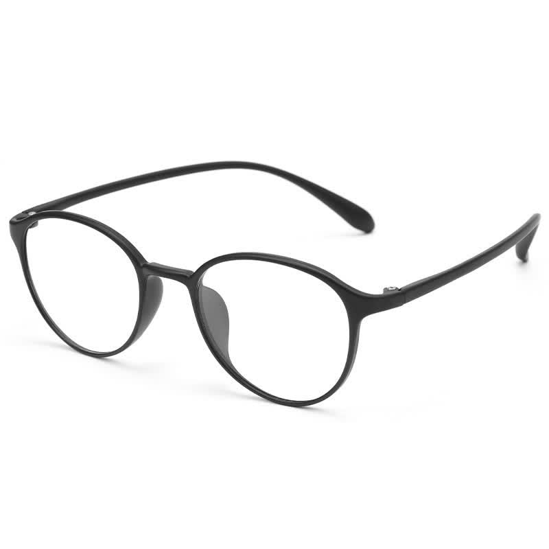 Spykay™ EG26845 Lightweight Round Frame Anti-blue Light Simple Glasses