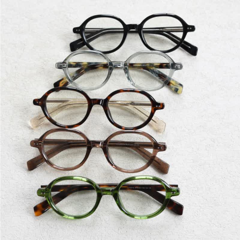 Spykay™ EG26838 Retro Round Frame Anti-blue Light Glasses