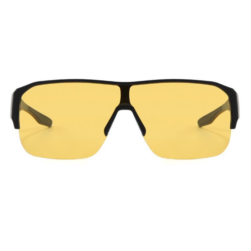 Spykay™ SG60959 Fit Over Glasses Semi-Rimless Polarized Sunglasses for Sports&Driving