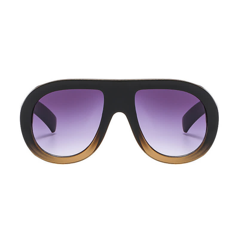 Spykay™ SG60687 Oversized Frame Hipster Aviator Sunglasses
