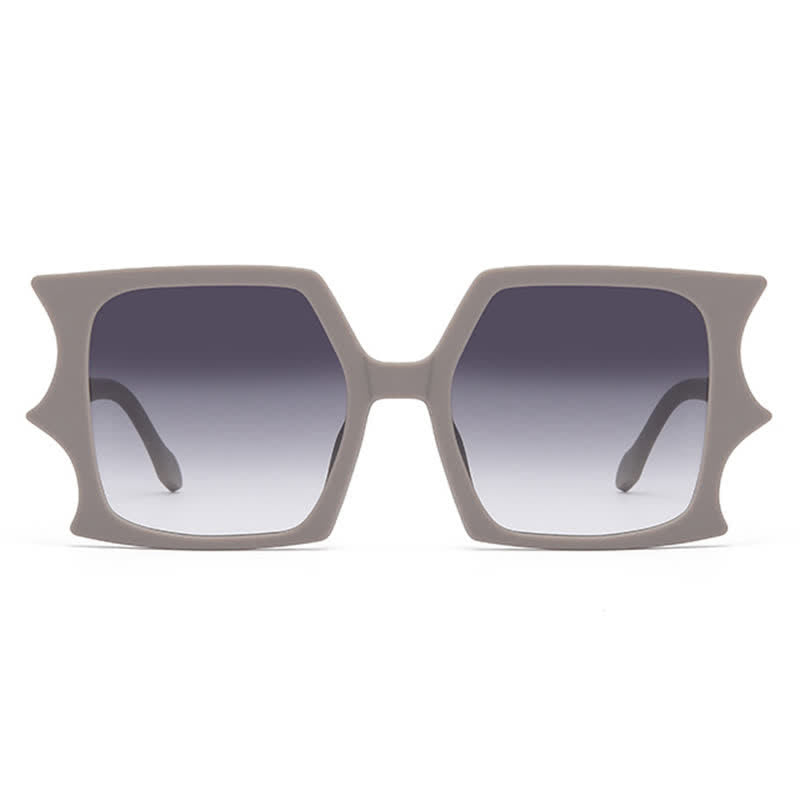 Spykay™ SG60986 Halloween Funny Oversized Square Frame Batwing Shape Sunglasses