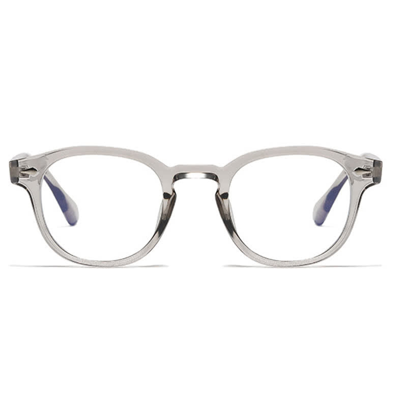 Spykay™ EG26875 Retro Round Frame Anti-blue Light Glasses