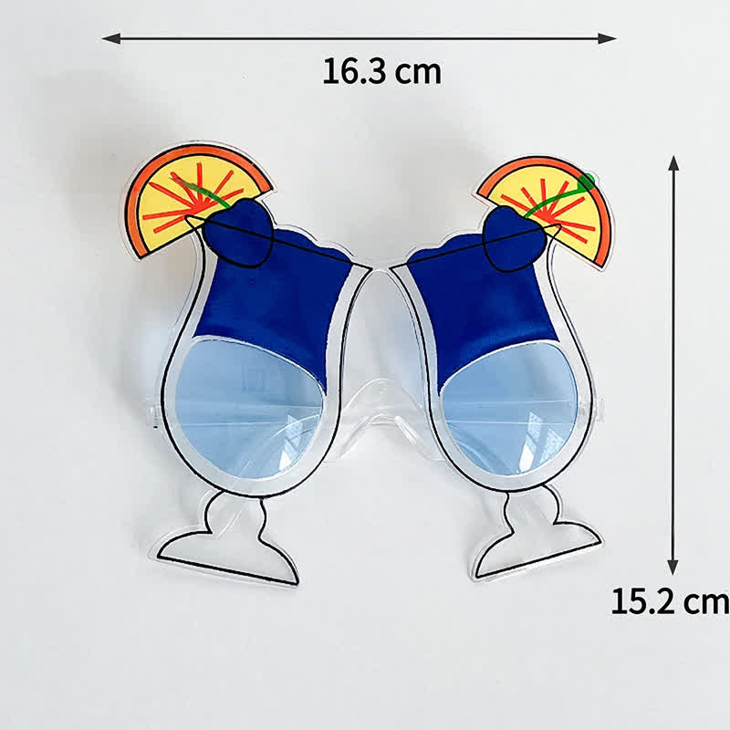 Spykay™ SG61030 Adults&Kids Funny Hawaiian Beach Party Sunglasses Accessories