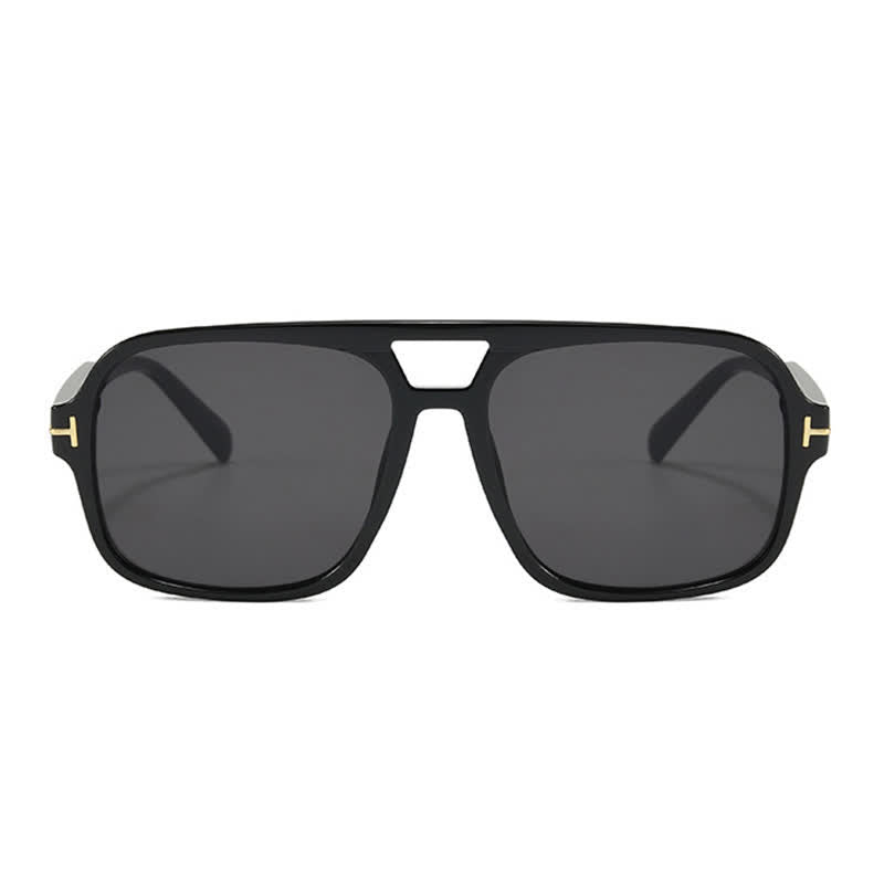 Spykay™ SG60710 Double Bridges Retro-Vintage Aviator Sunglasses