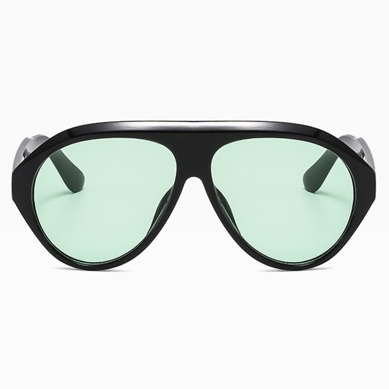 Spykay™ SG60857 Hipster Oversized Frame Aviator Sunglasses
