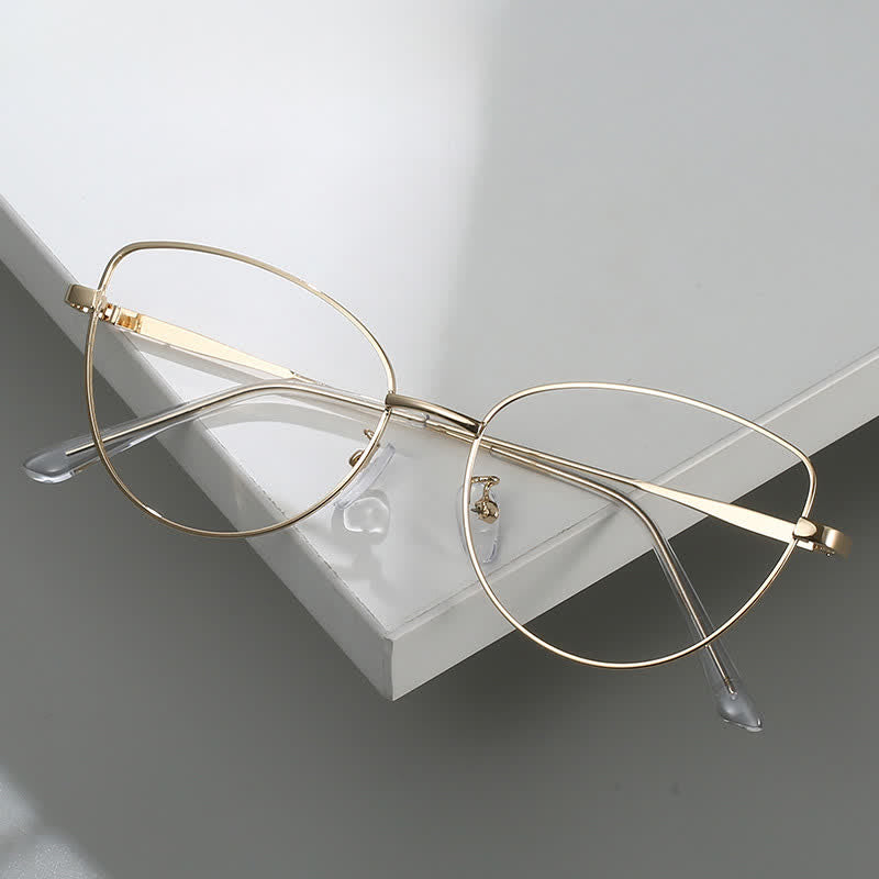Spykay™ EG26936 Cat-Eye Frame Anti-blue Light Retro Glasses
