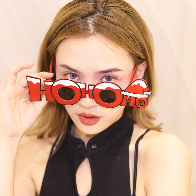 Spykay™ SG60993 Funny Christmas Holiday Sunglasses for Adults&Children