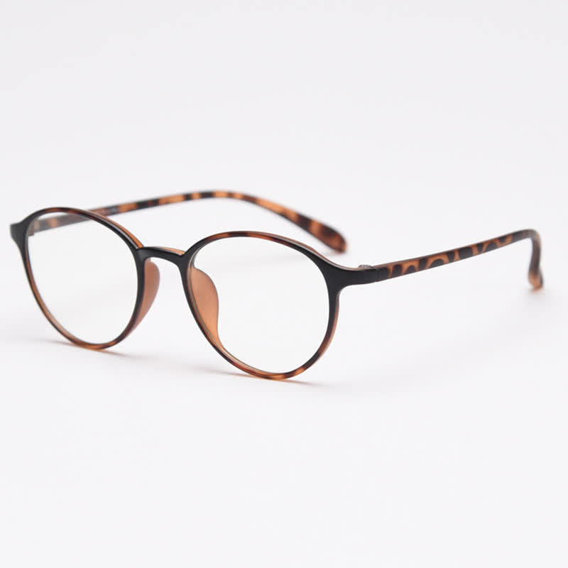Spykay™ EG26866 Oval Frame Anti-blue Light Simple Classic Lightweight Glasses