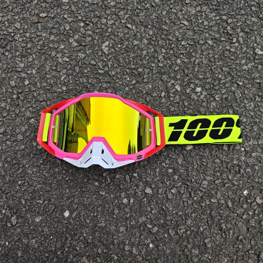 Spykay™ SG61049 100% Print Windproof Ski Goggles Motorcycle Goggles for Men Women