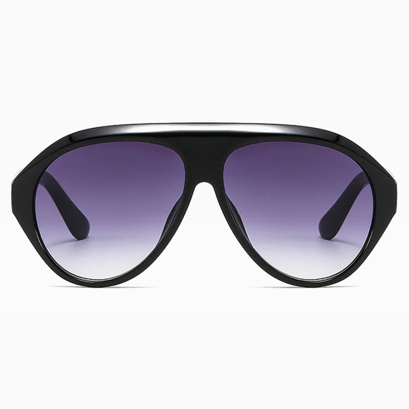 Spykay™ SG60857 Hipster Oversized Frame Aviator Sunglasses