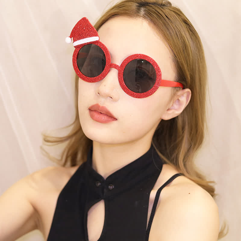 Spykay™ SG60993 Funny Christmas Holiday Sunglasses for Adults&Children