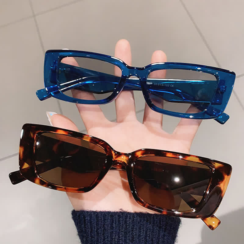 Spykay™ SG60693 Unisex Rectangle Frame Sunglasses