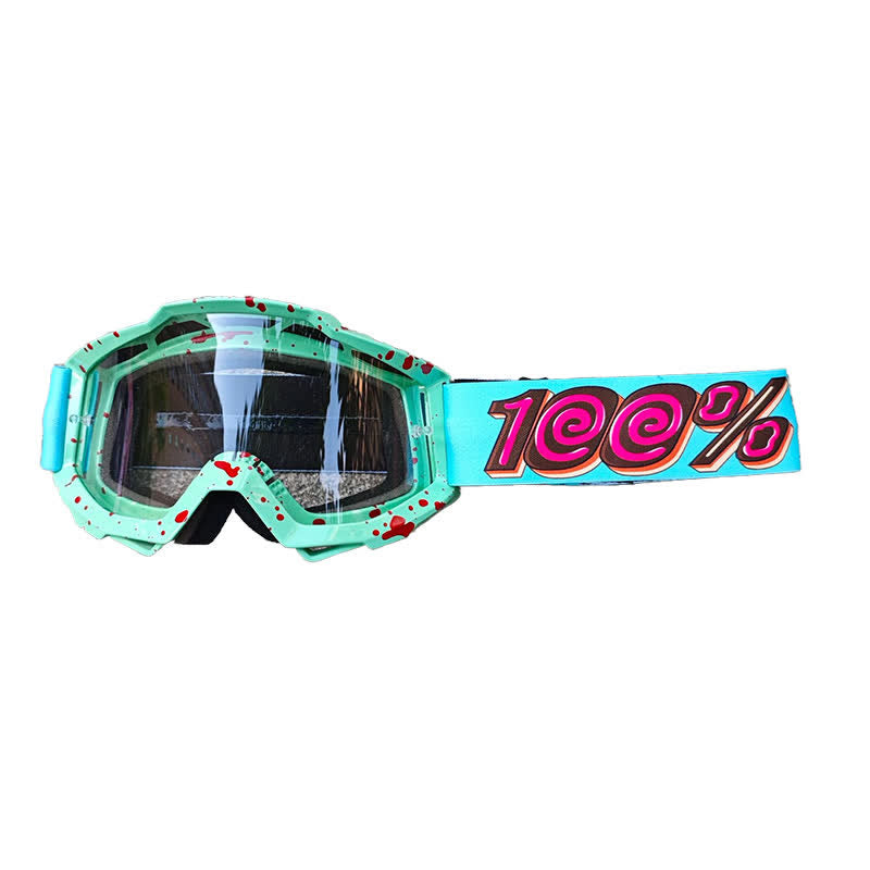 Spykay™ SG61024 100% donut Windproof Ski Goggles Motorcycle Goggles for Men Women