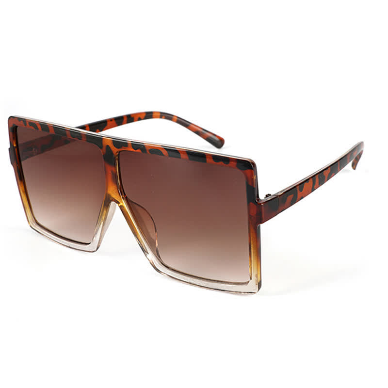 Spykay™ SG60998 Square Oversized Frame Fashion Sunglasses