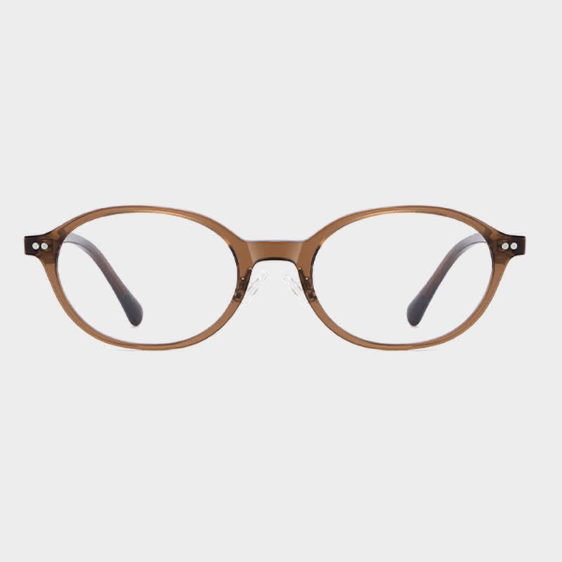 Spykay™ EG26699 Vintage Oval Frame Anti-blue Light Glasses For Reading