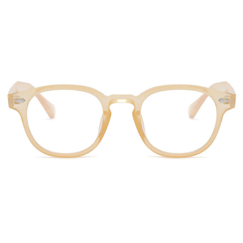 Spykay™ EG26875 Retro Round Frame Anti-blue Light Glasses