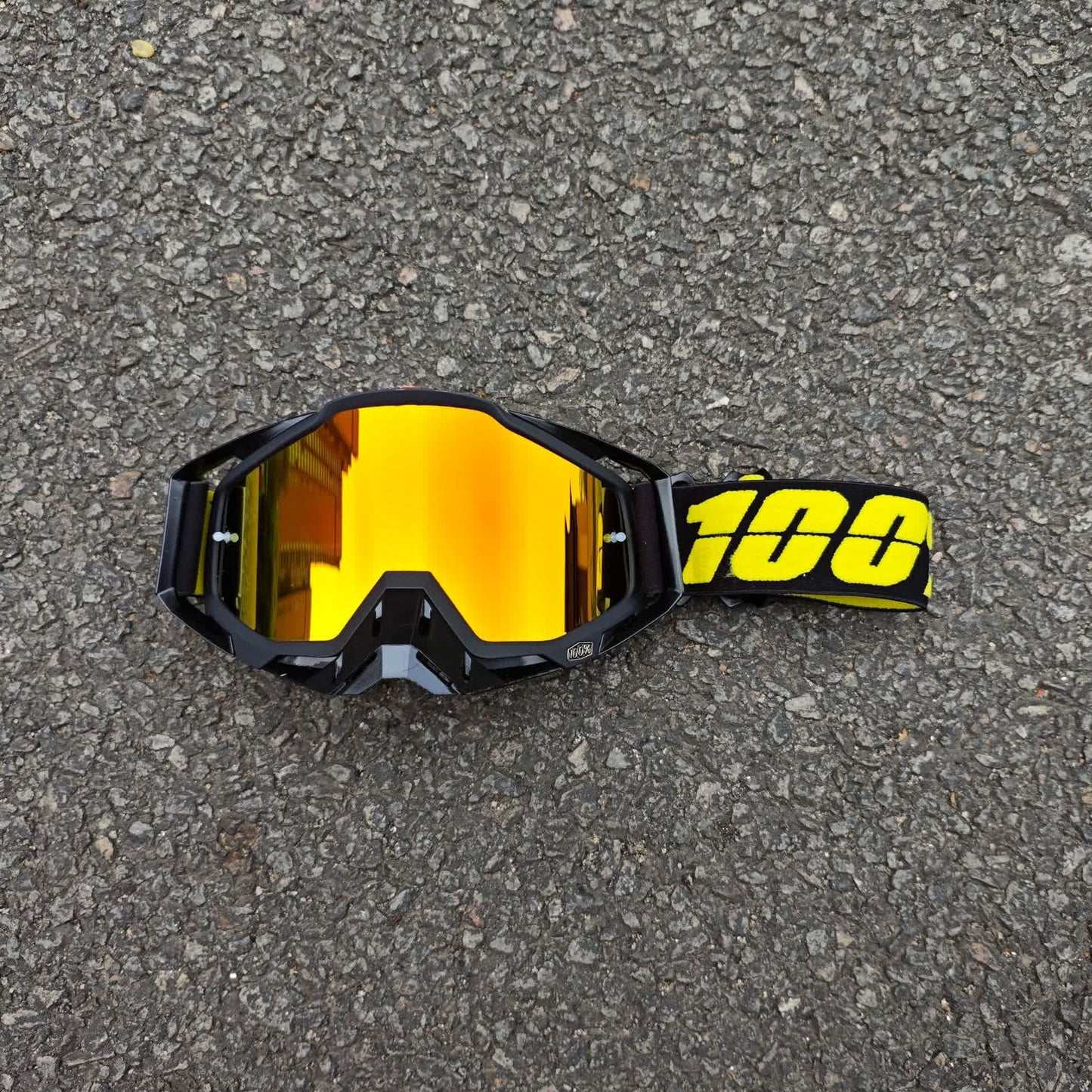 Spykay™ SG61049 100% Print Windproof Ski Goggles Motorcycle Goggles for Men Women