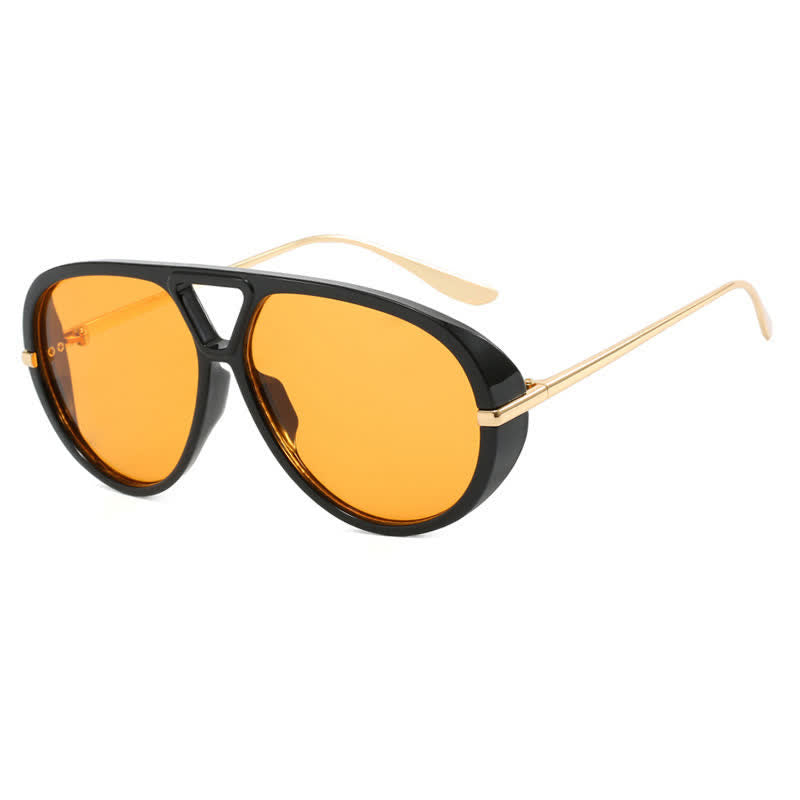Spykay™ SG60674 Fashion Double Bridges Aviator Sunglasses