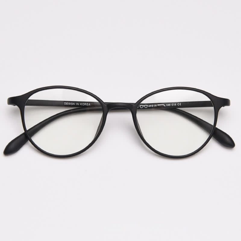 Spykay™ EG26866 Oval Frame Anti-blue Light Simple Classic Lightweight Glasses
