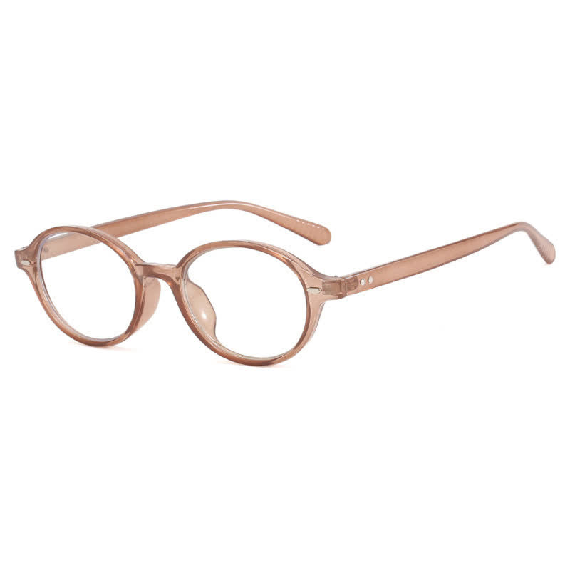 Spykay™ EG60680 Vintage Oval Frame Anti-blue Light Eyeglasses
