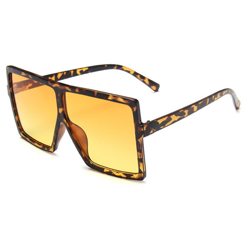Spykay™ SG60998 Square Oversized Frame Fashion Sunglasses