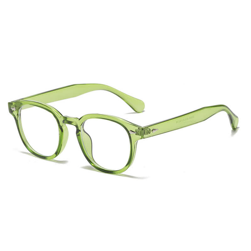 Spykay™ EG26875 Retro Round Frame Anti-blue Light Glasses