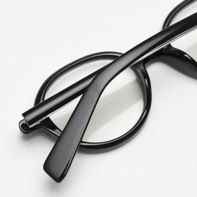 Spykay™ EG26838 Retro Round Frame Anti-blue Light Glasses