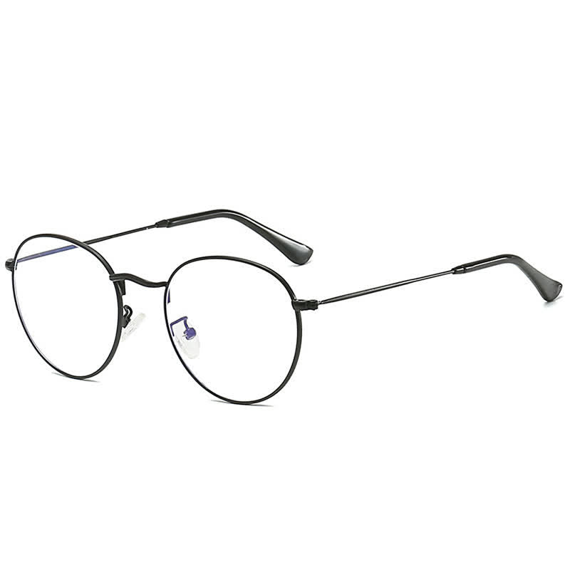 Spykay™ EG26906 Retro Simple Round Frame Anti-blue Light Hipster Glasses