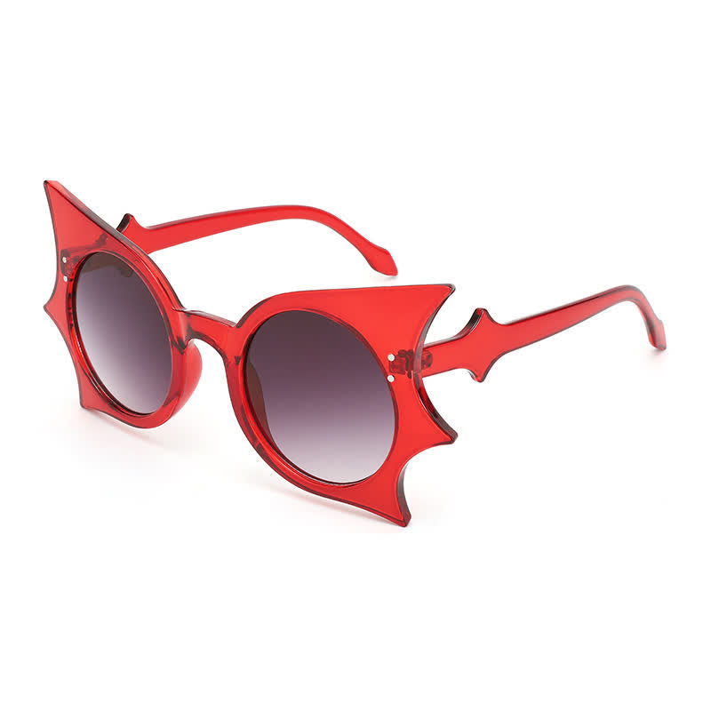 Spykay™ SG60985 Halloween Funny Oversized Batwing Shape Sunglasses