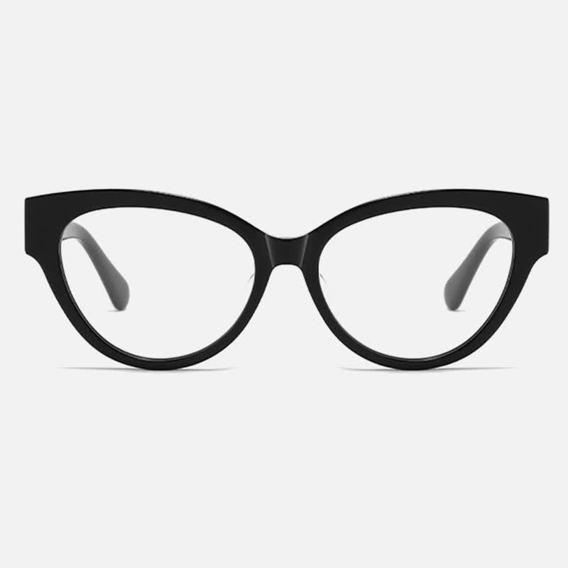 Spykay™ EG26724 Hipster Heart Temples Cat-Eye Anti-blue Light Glasses