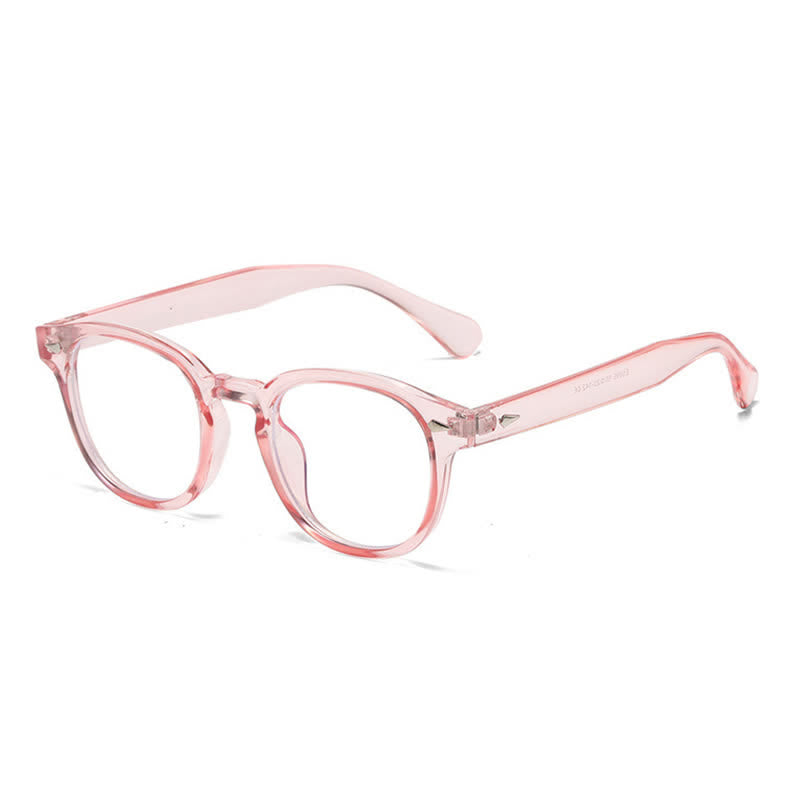 Spykay™ EG26875 Retro Round Frame Anti-blue Light Glasses