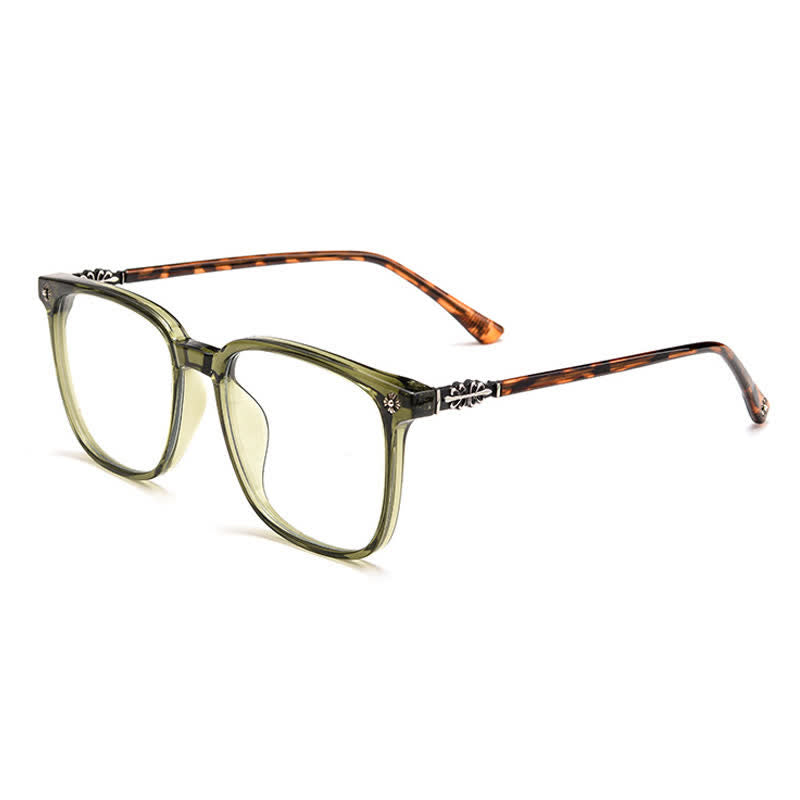 Spykay™ EG26912 Retro Classic Square Frame Anti-blue Light Glasses