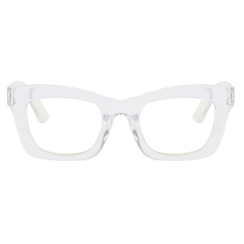 Spykay™ EG26879 Anti-blue Light Square Thick Frames Fashion Eyeglasses