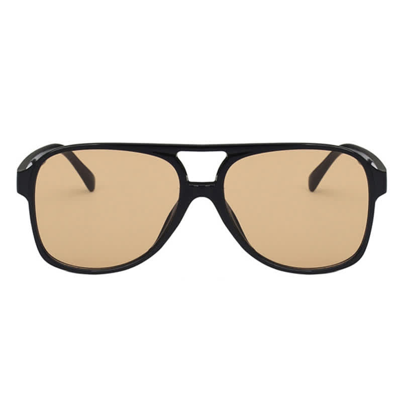 Spykay™ SG60670 Double Bridges Fashion Aviator Sunglasses