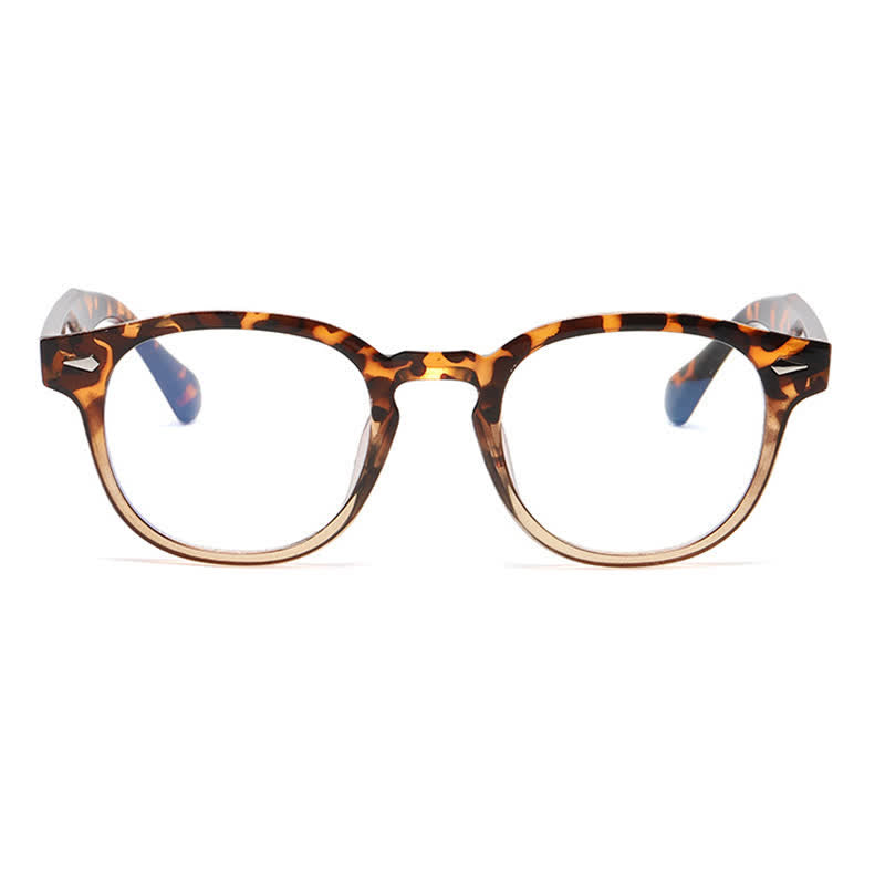 Spykay™ EG26875 Retro Round Frame Anti-blue Light Glasses