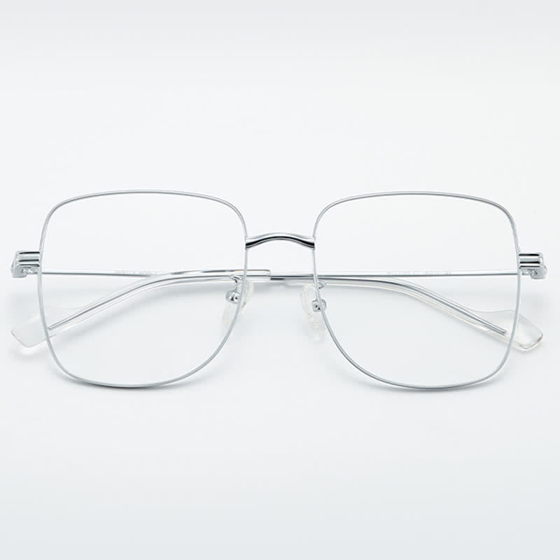 Spykay™ EG26904 Retro Simple Square Frame Anti-blue Light Hipster Glasses