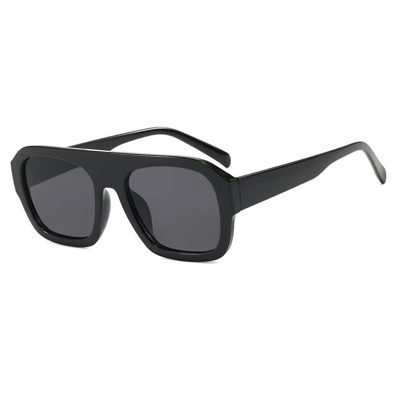 Spykay™ SG60920 Square Large Frame Trendy Sunglasses
