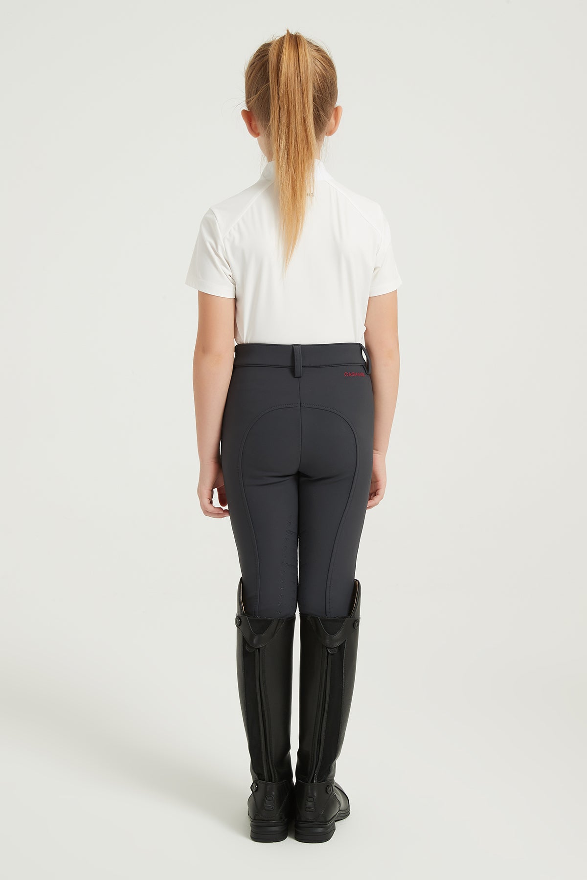 Kids' Unisex Winter Max Knee Grip Breeches