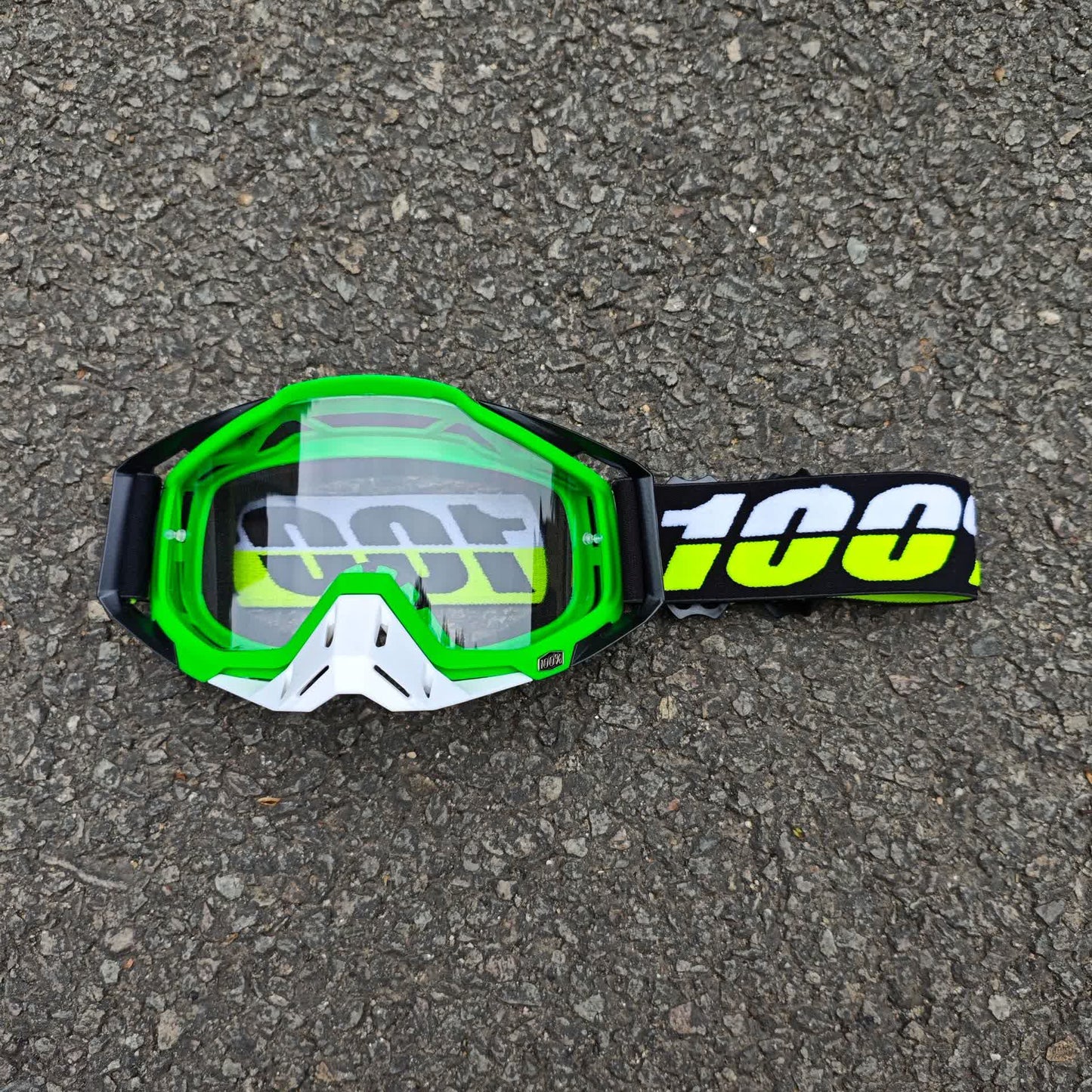 Spykay™ SG61049 100% Print Windproof Ski Goggles Motorcycle Goggles for Men Women