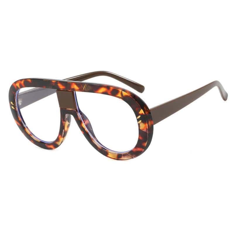 Spykay™ EG26907 Anti-blue Light Oversized Fashion Aviator Glasses