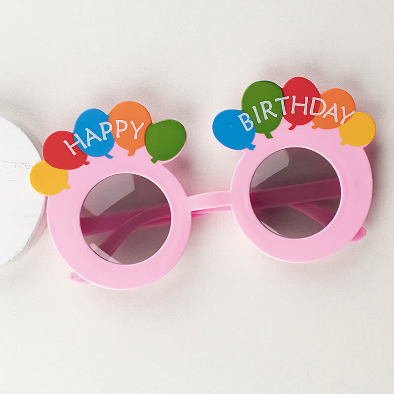 Spykay™ SG61031 Adults&Kids Happy Birthday Sunglasses Accessories