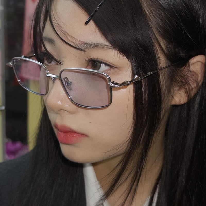 Spykay™ SG60666 Metal Rectangle Frame Sunglasses