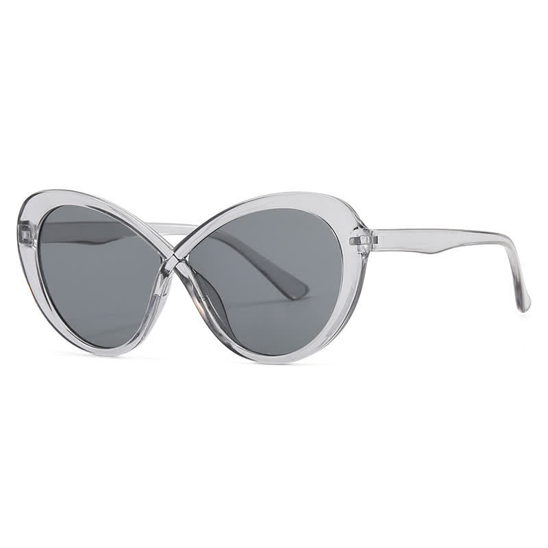 Spykay™ SG60921 Cross Butterfly Frame Trendy Sunglasses
