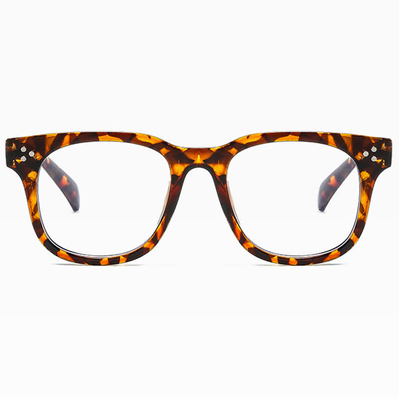 Spykay™ EG26914 Unsiex Classic Square Frame Fashion Anti-blue Light Glasses