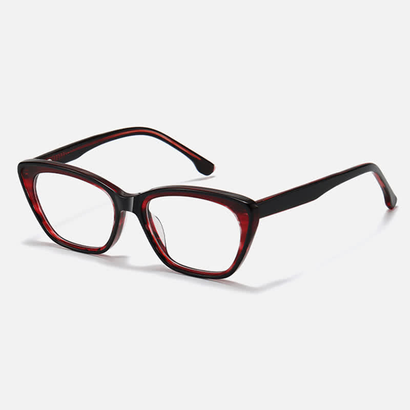 Spykay™ EG26790 Tortoise Shell Pattern Butterfly Frame Anti-blue Light Glasses