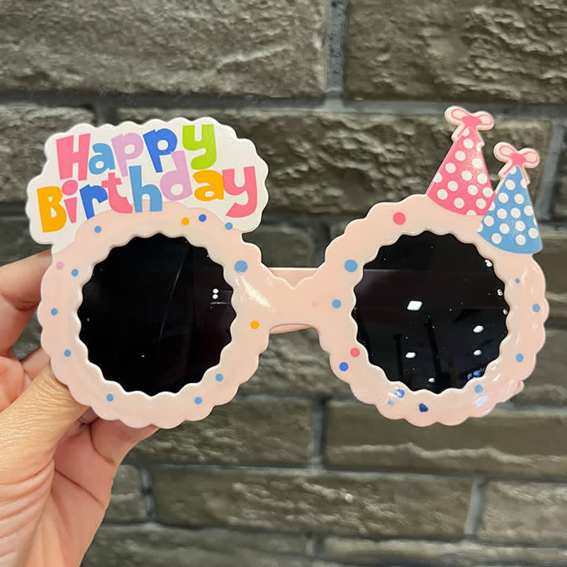 Spykay™ SG61031 Adults&Kids Happy Birthday Sunglasses Accessories