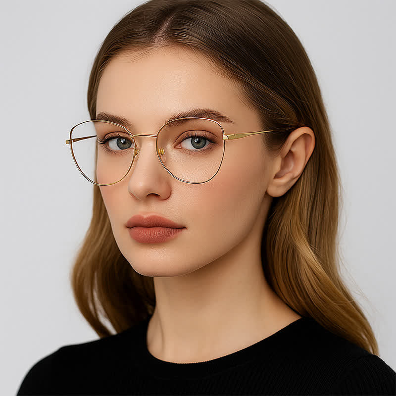 Spykay™ EG26936 Cat-Eye Frame Anti-blue Light Retro Glasses