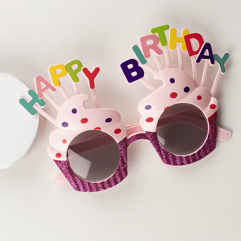Spykay™ SG61031 Adults&Kids Happy Birthday Sunglasses Accessories